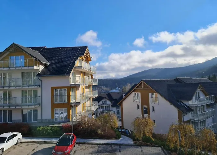 Czarna Gora Livigno 2 Apartmán *